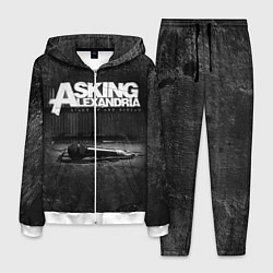 Костюм мужской Asking Alexandria: Black Micro, цвет: 3D-белый