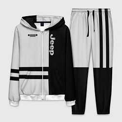 Костюм мужской Jeep, цвет: 3D-белый