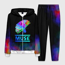 Мужской костюм Muse: Neon Flower