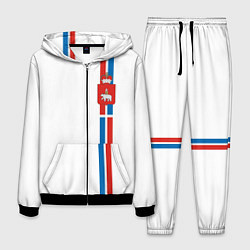 Костюм мужской Пермский край, цвет: 3D-черный