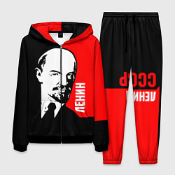 Костюм мужской Хитрый Ленин, цвет: 3D-черный