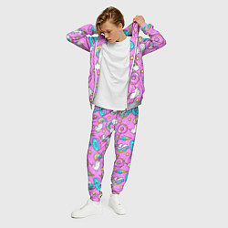 Костюм мужской Сказочные единороги, цвет: 3D-меланж — фото 2