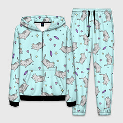 Мужской костюм Кавайные котики