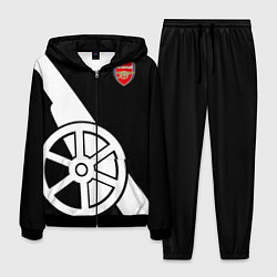 Костюм мужской FC Arsenal: Exclusive, цвет: 3D-черный