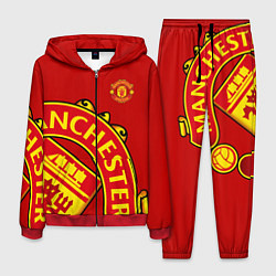 Мужской костюм FC Man United: Red Exclusive