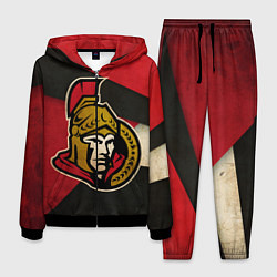 Костюм мужской HC Ottawa Senators: Old Style, цвет: 3D-черный