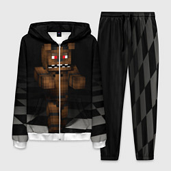 Мужской костюм Minecraft: Freddy FNAF