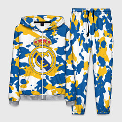 Костюм мужской Real Madrid: Camo, цвет: 3D-меланж