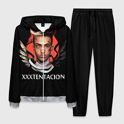 Костюм мужской XXXTentacion: Angel & Demon, цвет: 3D-меланж