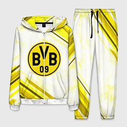 Костюм мужской Borussia, цвет: 3D-белый
