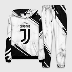 Костюм мужской Juventus, цвет: 3D-черный
