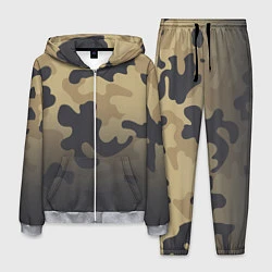 Костюм мужской Camouflage Khaki, цвет: 3D-меланж
