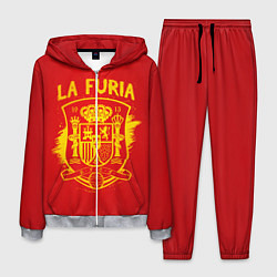 Костюм мужской La Furia, цвет: 3D-меланж