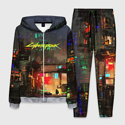 Мужской костюм Cyberpunk 2077: Night City