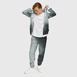 Костюм мужской The Rain, цвет: 3D-белый — фото 2