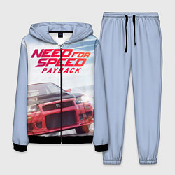 Костюм мужской Need for Speed: Payback, цвет: 3D-черный