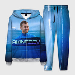 Костюм мужской Akinfeev, цвет: 3D-меланж