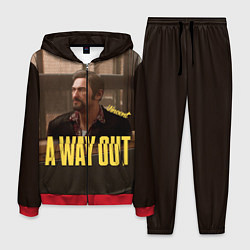 Костюм мужской Vincent: A Way Out, цвет: 3D-красный