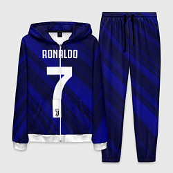 Мужской костюм Ronaldo 7: Blue Sport