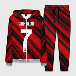 Мужской костюм Ronaldo 7: Red Sport