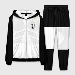 Костюм мужской JUVENTUS SPORT, цвет: 3D-черный