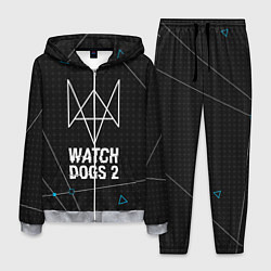 Костюм мужской Watch Dogs 2: Tech Geometry, цвет: 3D-меланж