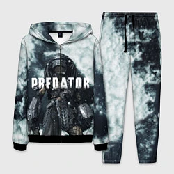 Костюм мужской Winter Predator, цвет: 3D-черный