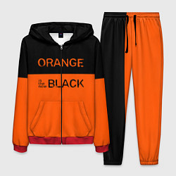 Костюм мужской Orange Is the New Black, цвет: 3D-красный