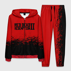 Костюм мужской Red Dead Redemption II, цвет: 3D-красный