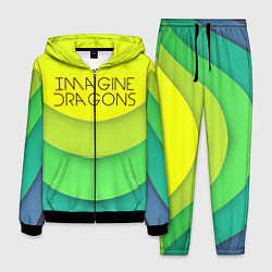 Мужской костюм Imagine Dragons: Lime Colour