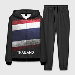 Костюм мужской Thailand Style, цвет: 3D-черный