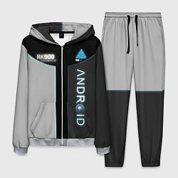 Костюм мужской Detroit: Android RK900, цвет: 3D-меланж