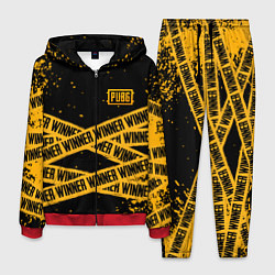 Костюм мужской PUBG: Only Winner, цвет: 3D-красный