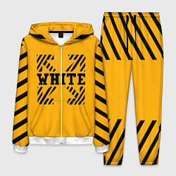Костюм мужской Off-White: Yellow Style, цвет: 3D-белый