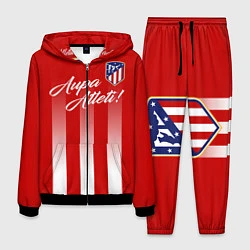 Костюм мужской Aupa Atleti, цвет: 3D-черный