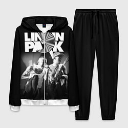 Костюм мужской Linkin Park, цвет: 3D-белый