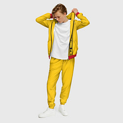 Костюм мужской ASAP Rocky: Yellow Testing, цвет: 3D-красный — фото 2