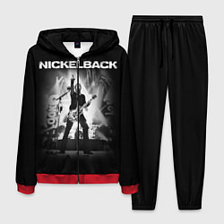 Костюм мужской Nickelback Rock, цвет: 3D-красный
