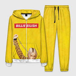 Костюм мужской Billie Eilish, цвет: 3D-белый