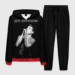 Костюм мужской Joy Division, цвет: 3D-красный