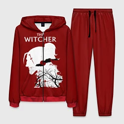 Костюм мужской The Witcher: Blood Rain, цвет: 3D-красный