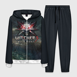 Костюм мужской The Witcher 3: Wild Hunt, цвет: 3D-белый