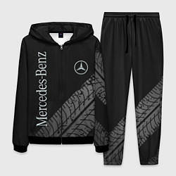 Костюм мужской Mercedes AMG: Street Style цвета 3D-черный — фото 1