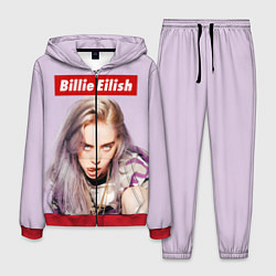 Костюм мужской Billie Eilish: Bored, цвет: 3D-красный