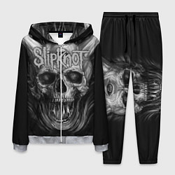 Костюм мужской Slipknot: Devil Skull, цвет: 3D-меланж