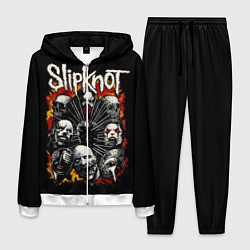 Мужской костюм Slipknot: Faces