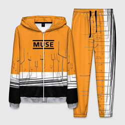 Мужской костюм Muse: Orange Mood
