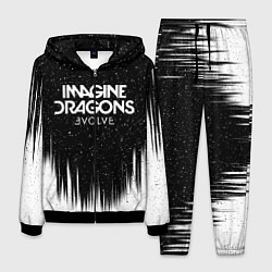 Костюм мужской IMAGINE DRAGONS, цвет: 3D-черный