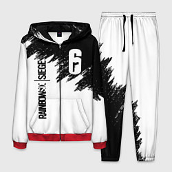 Костюм мужской RAINBOW SIX SIEGE, цвет: 3D-красный