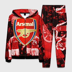 Костюм мужской Arsenal, цвет: 3D-черный